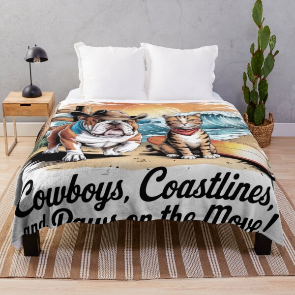 Item preview, Cowboys, Coastlines, and Paws on the Move! designed and sold by WhalesongRetail.