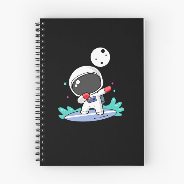 Item preview, An astronaut performing a playful dab pose designed and sold by FridPix.