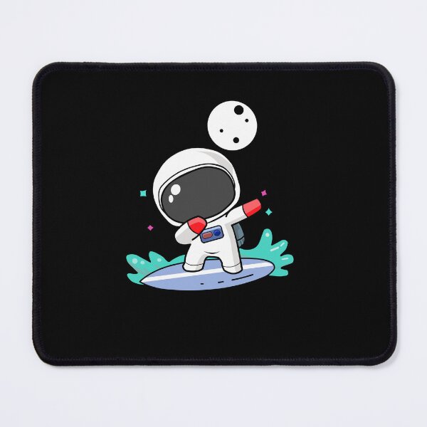 Item preview, An astronaut performing a playful dab pose designed and sold by FridPix.