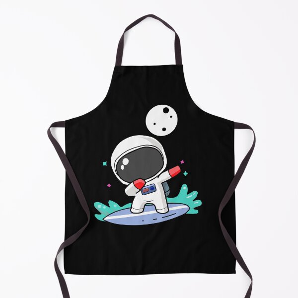 Item preview, An astronaut performing a playful dab pose designed and sold by FridPix.