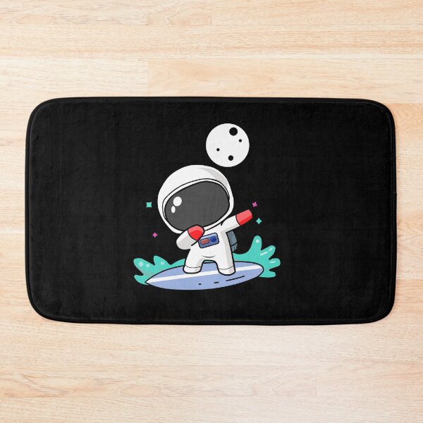 Item preview, An astronaut performing a playful dab pose designed and sold by FridPix.