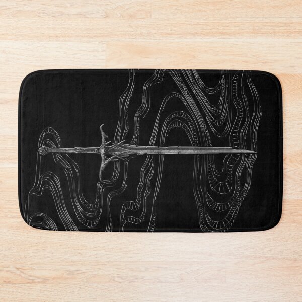 Item preview, Horizontal Sword Smoke Swirl designed and sold by ChaosAdar.