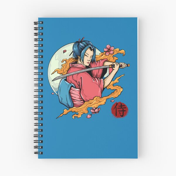 Item preview, Samurai girl designed and sold by Kaigorshirts.