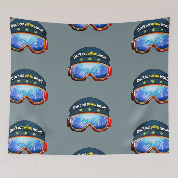Item preview, Funny cool helmet ski goggles designed and sold by studioss76.