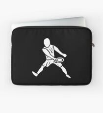 Ultimate Frisbee Backhand Laptop Sleeve