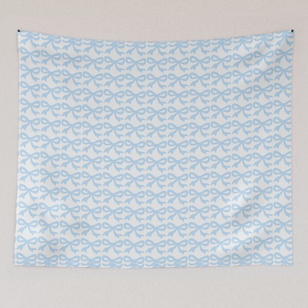 Item preview, Blue Bows designed and sold by happyflowerss.