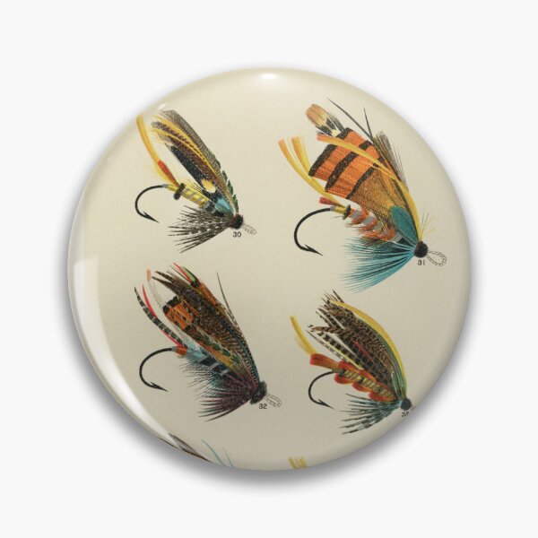 Item preview, Salmon Flies designed and sold by BlueSpecsStudio.