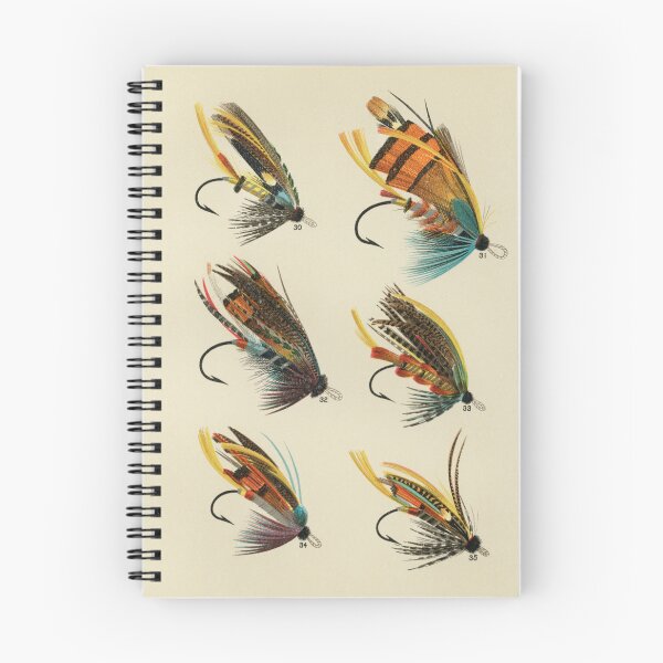 Item preview, Salmon Flies designed and sold by BlueSpecsStudio.