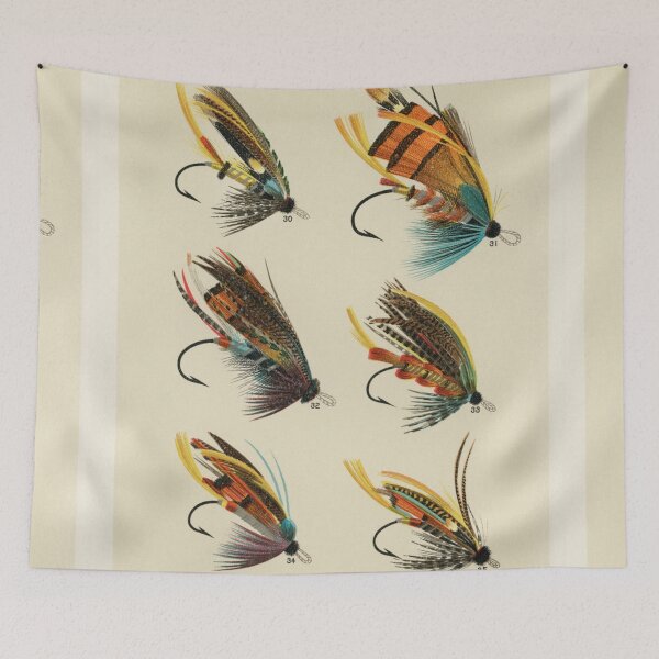 Item preview, Salmon Flies designed and sold by BlueSpecsStudio.