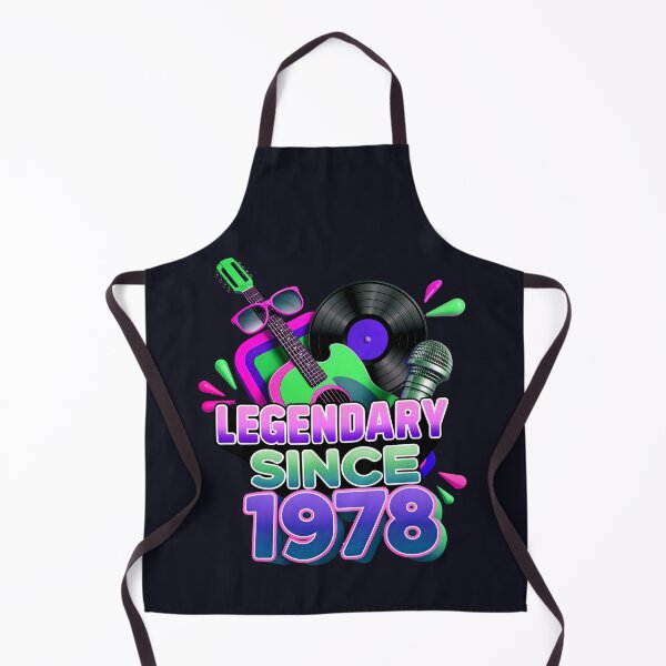Item preview, Legendary Since 1978 Cool Birthday Quote designed and sold by TheArtOfPat.
