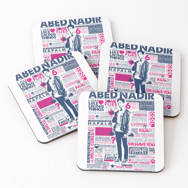 Item preview, Wise Words of Abed Nadir designed and sold by huckblade.