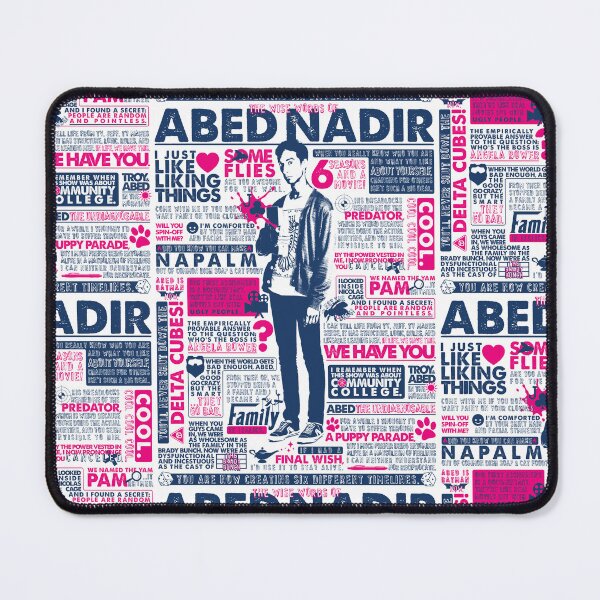 Item preview, Wise Words of Abed Nadir designed and sold by huckblade.