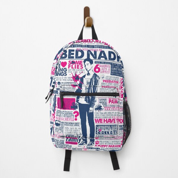 Item preview, Wise Words of Abed Nadir designed and sold by huckblade.