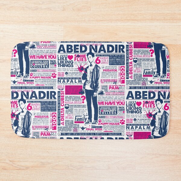 Item preview, Wise Words of Abed Nadir designed and sold by huckblade.