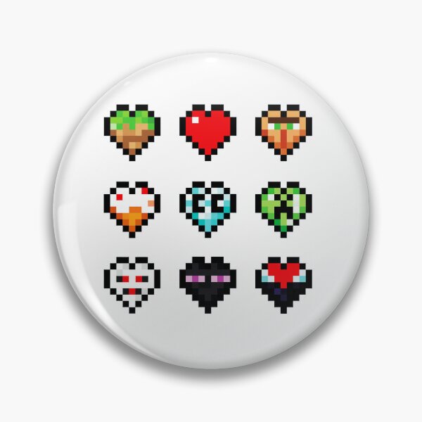 Item preview, Craftee Gaming's Hearts Turquoise designed and sold by ronaldomelo.