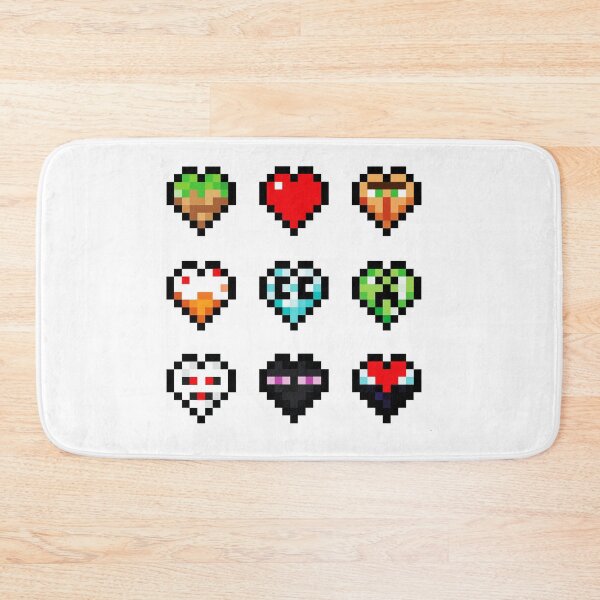 Item preview, Craftee Gaming's Hearts Turquoise designed and sold by ronaldomelo.