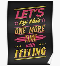 One More Time Poster