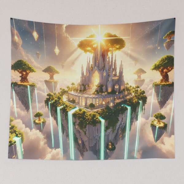 Item preview, skywars in minecraft heaven designed and sold by Psychacharm.