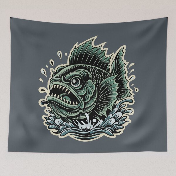 Item preview, Fred the Fish designed and sold by Dubber-Designs.