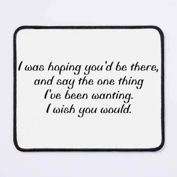 Item preview, I Wish You Would / Is It Over Now? designed and sold by atiredfangirl.