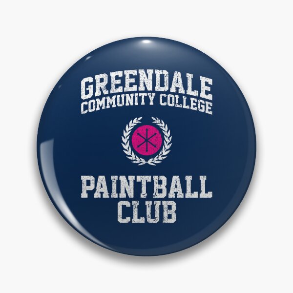 Item preview, Greendale Community College Paintball Club designed and sold by huckblade.