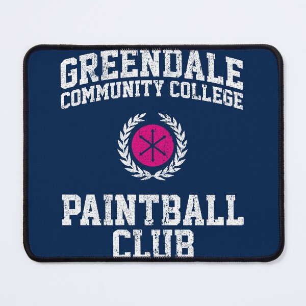 Item preview, Greendale Community College Paintball Club designed and sold by huckblade.