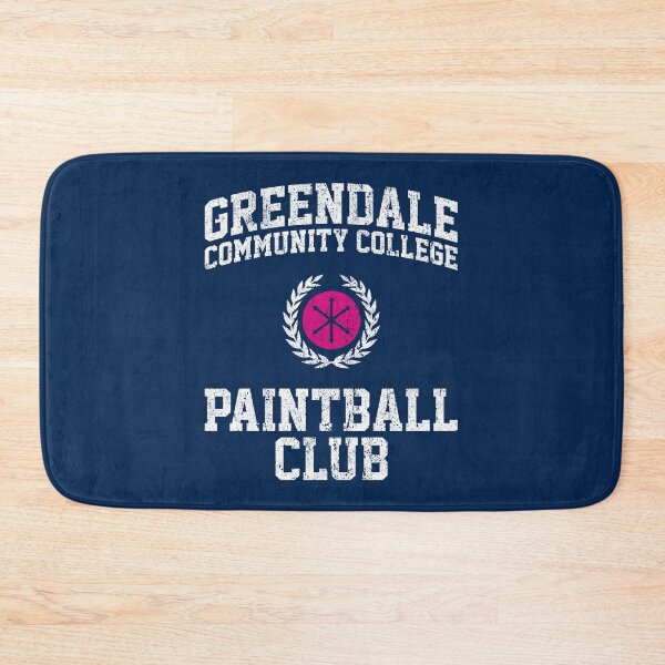 Item preview, Greendale Community College Paintball Club designed and sold by huckblade.