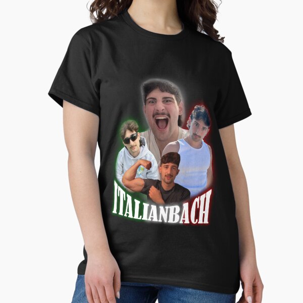 Vista previa del artículo con la obra «italianoBach», diseñado y vendido por a-talking-rat.