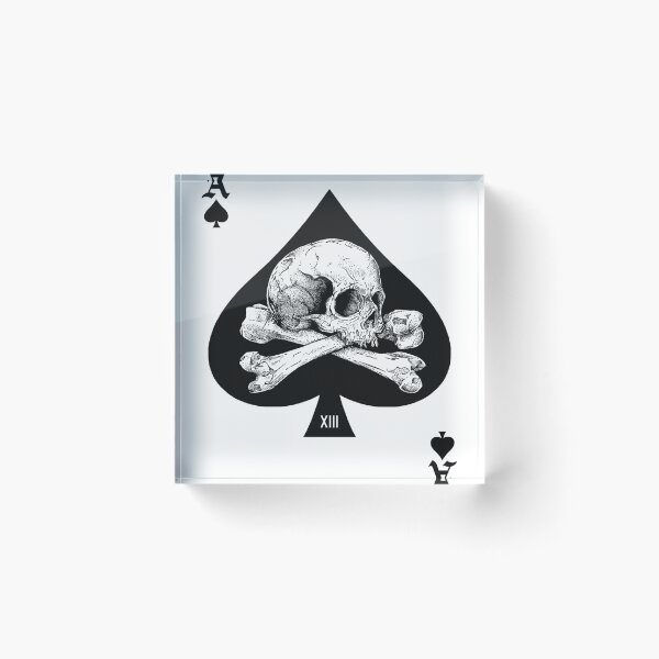 Item preview, Ace of Spades designed and sold by berger588.