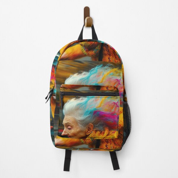 Item preview, VIBRANT WINDS OF FREEDOM designed and sold by ArtbyRolleen.