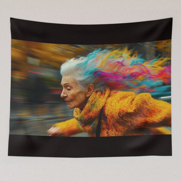Item preview, VIBRANT WINDS OF FREEDOM designed and sold by ArtbyRolleen.