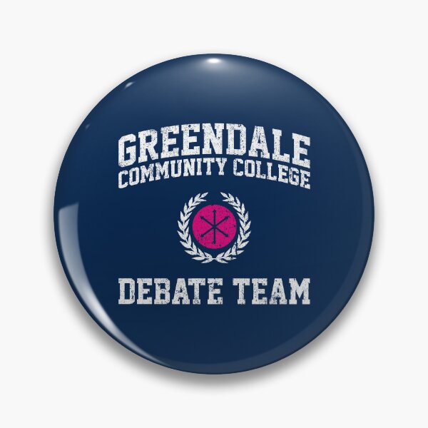Item preview, Greendale Community College Debate Team designed and sold by huckblade.