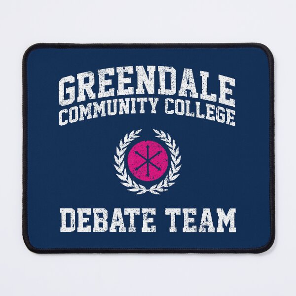 Item preview, Greendale Community College Debate Team designed and sold by huckblade.