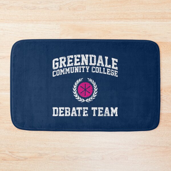 Item preview, Greendale Community College Debate Team designed and sold by huckblade.