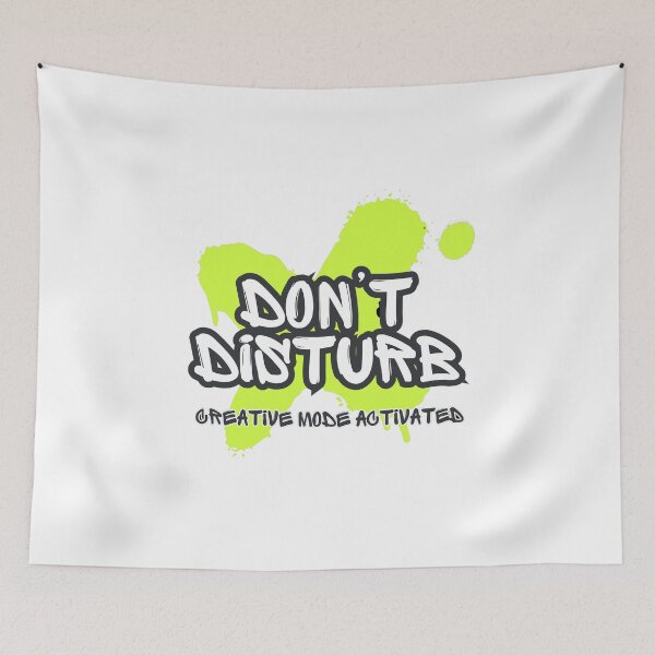 Item preview, Creative Explosion: Do Not Disturb Design designed and sold by nrc01.