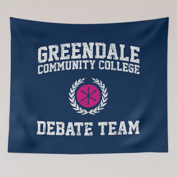 Item preview, Greendale Community College Debate Team designed and sold by huckblade.