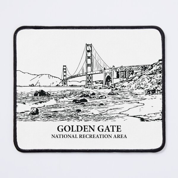 Item preview, Golden Gate National Recreation Area designed and sold by Lakeric.