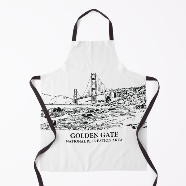 Item preview, Golden Gate National Recreation Area designed and sold by Lakeric Cityscapes.