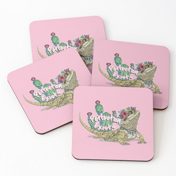 Item preview, Beautiful Bearded Dragon with Diamonds and Cactus Text designed and sold by iduzarts.