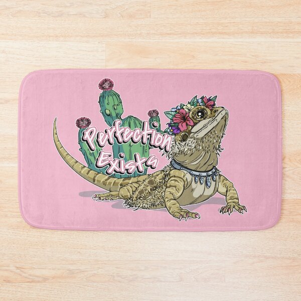 Item preview, Beautiful Bearded Dragon with Diamonds and Cactus Text designed and sold by iduzarts.