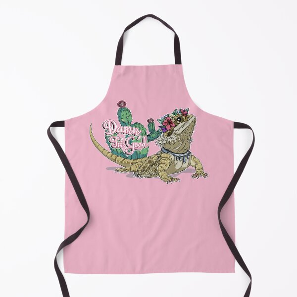 Item preview, Beautiful Bearded Dragon with Diamonds and Cactus Text designed and sold by iduzarts.