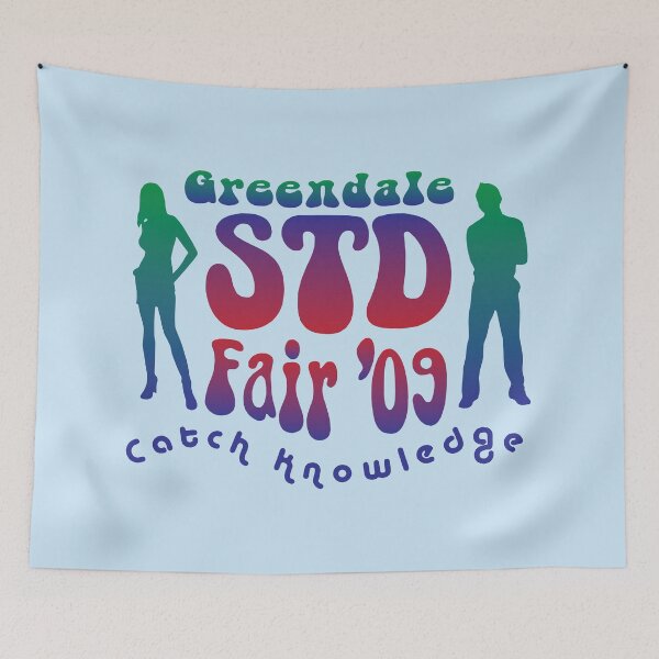 Item preview, Greendale Community College STD Fair designed and sold by huckblade.