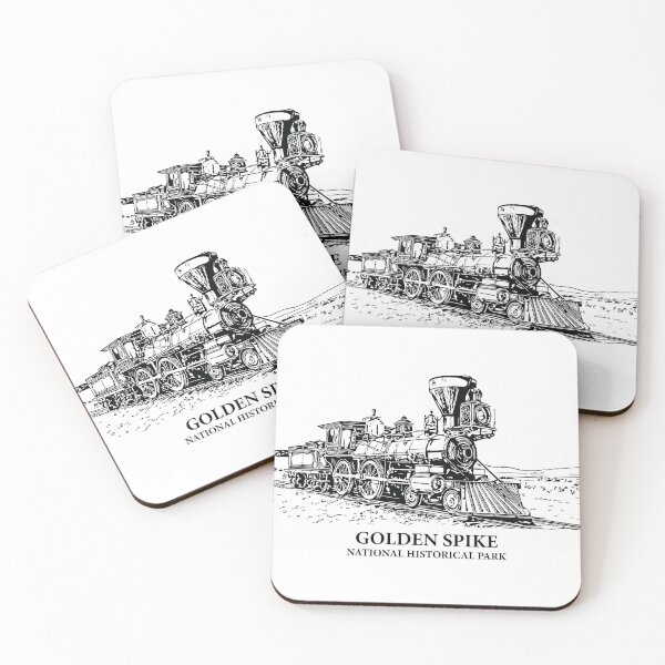 Item preview, Golden Spike National Historical Park designed and sold by Lakeric Cityscapes.