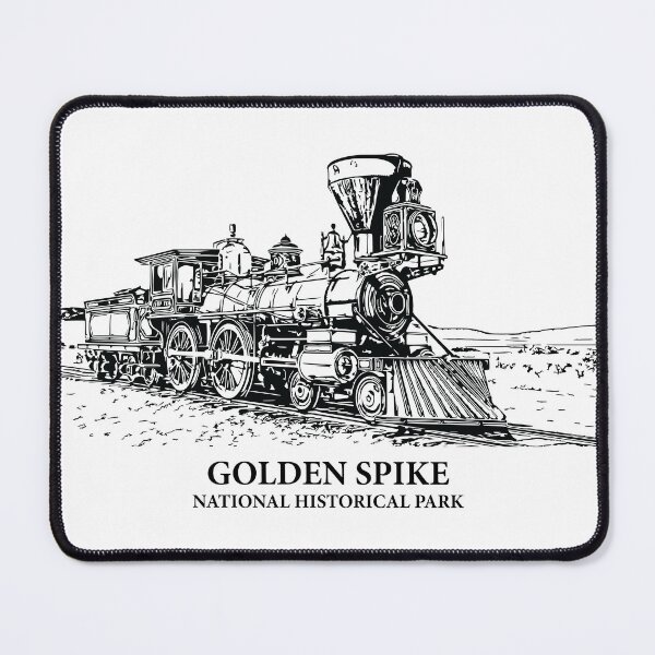 Item preview, Golden Spike National Historical Park designed and sold by Lakeric.