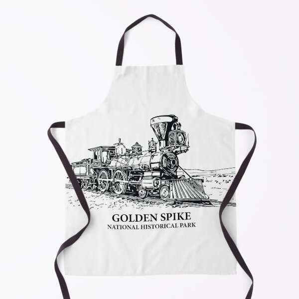 Item preview, Golden Spike National Historical Park designed and sold by Lakeric Cityscapes.