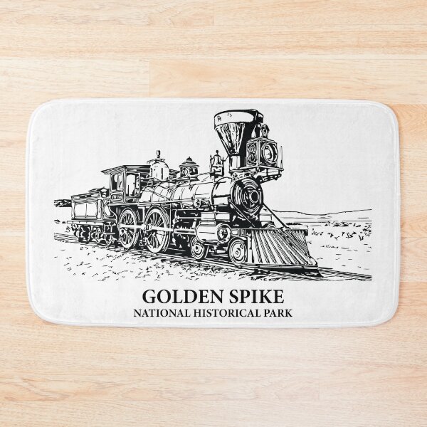 Item preview, Golden Spike National Historical Park designed and sold by Lakeric Cityscapes.