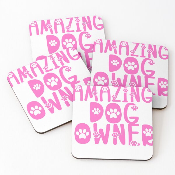 Item preview, amazing dog ownder pink designed and sold by SellingStuff91.