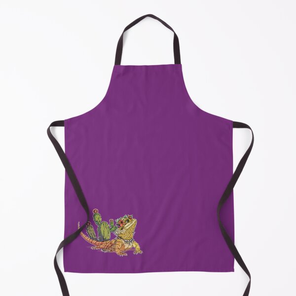 Item preview, Beautiful Bearded Dragon with Diamonds and Cactus Text designed and sold by iduzarts.