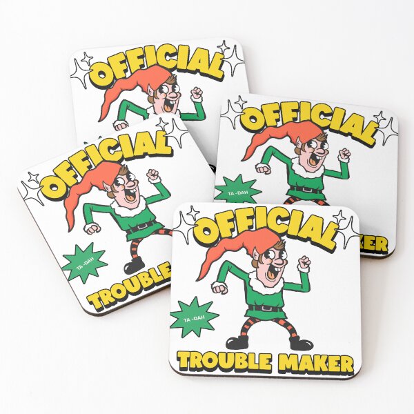 Item preview, Naughty Elf Trouble Maker designed and sold by Patrick J Land.