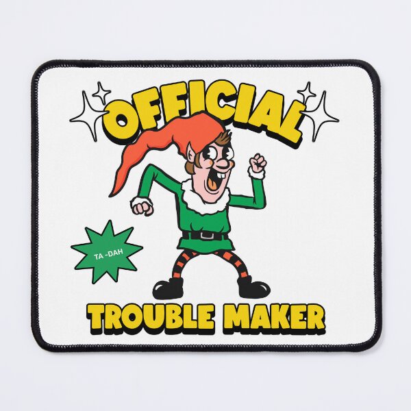 Item preview, Naughty Elf Trouble Maker designed and sold by Patrick J Land.